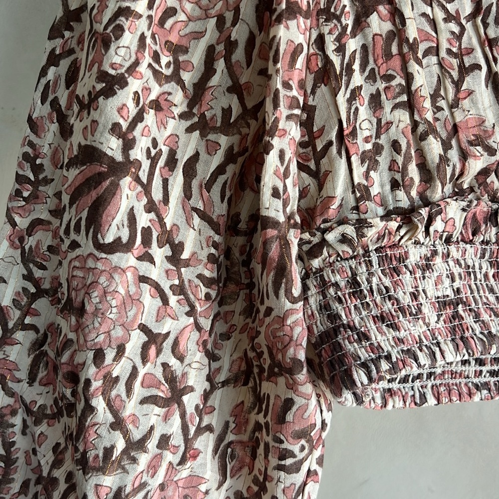 Cleobella Cropped Lydia Blouse - Picture 3 of 7